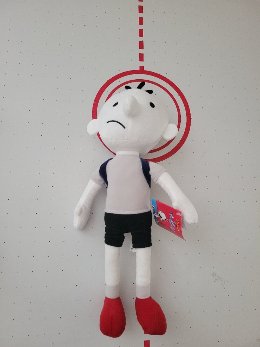 Diary Of A Wimpy Kid Plush Toy